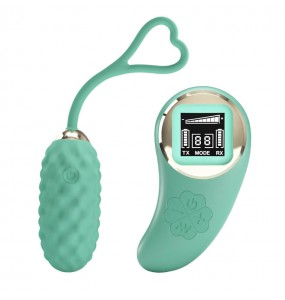 PRETTY LOVE - Vivian Vibrating Egg (Chargeable - Green)